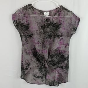 D-Signed Girls sleeveless blouse